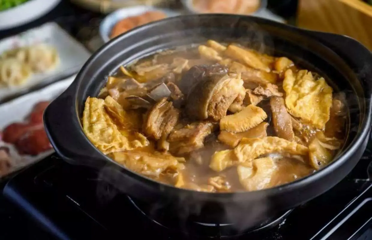 Durian moment｜Daily freshly made double winter lamb belly pot｜Jinhua ham and chicken pot wings｜Takeaway discount