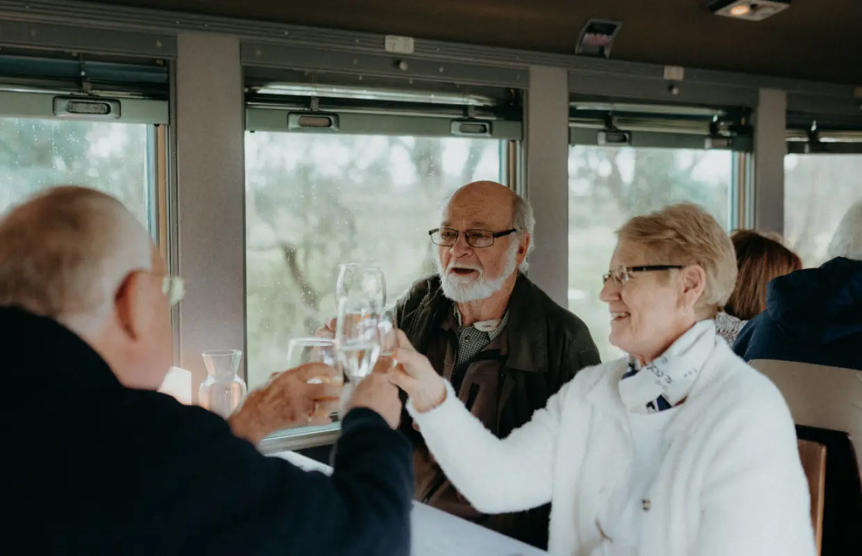 The Q Train Experience | Victoria
