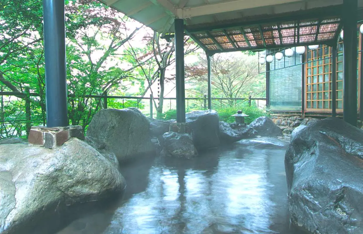 【即時予約確定】鬼怒川温泉 鬼怒川パークホテルズ　湯めぐり券  日帰り温泉プラン  予約（栃木県 日光市・温泉）
