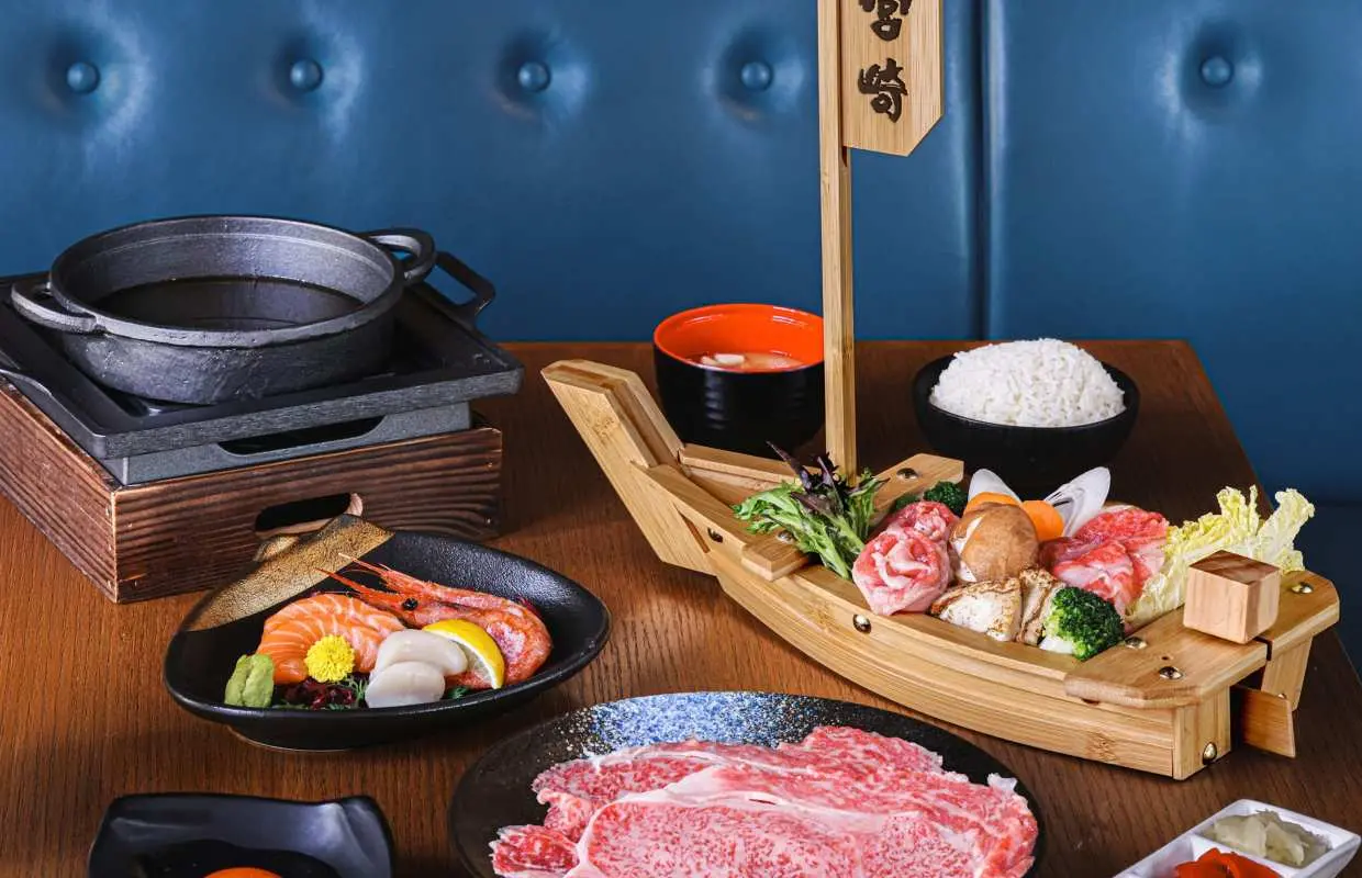 唯港薈 Hotel ICON｜「匠饗．飛驒和牛壽喜燒」下午茶｜THE MARKET