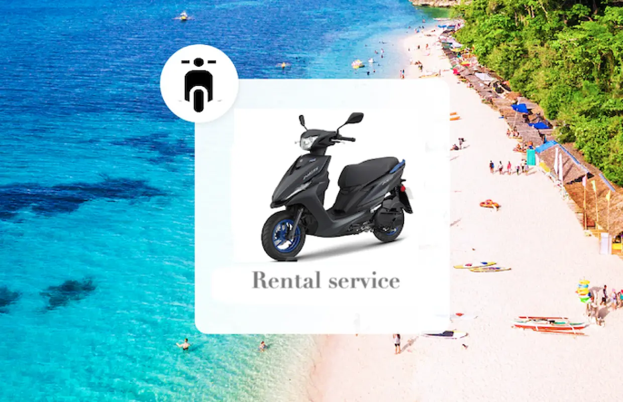 Motorbike Rental in Bohol or Panglao Island | Philippines