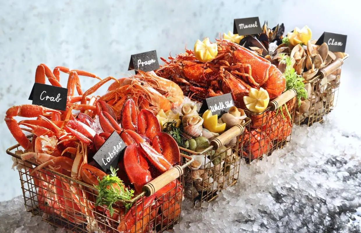金钟｜香港港丽酒店 Conrad Hong Kong｜Brasserie on the Eighth 怀欧叙｜周末早午餐优惠