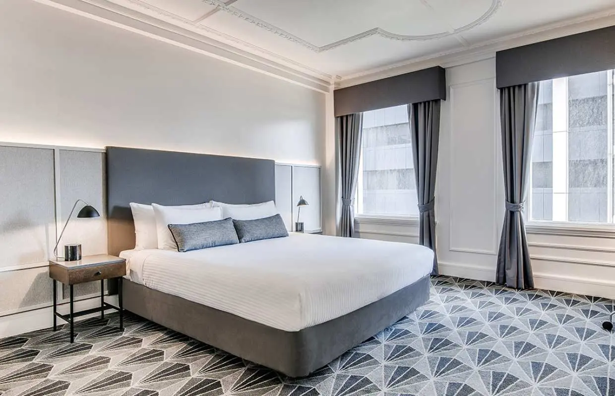 The Savoy Hotel on Little Collins | Victoria