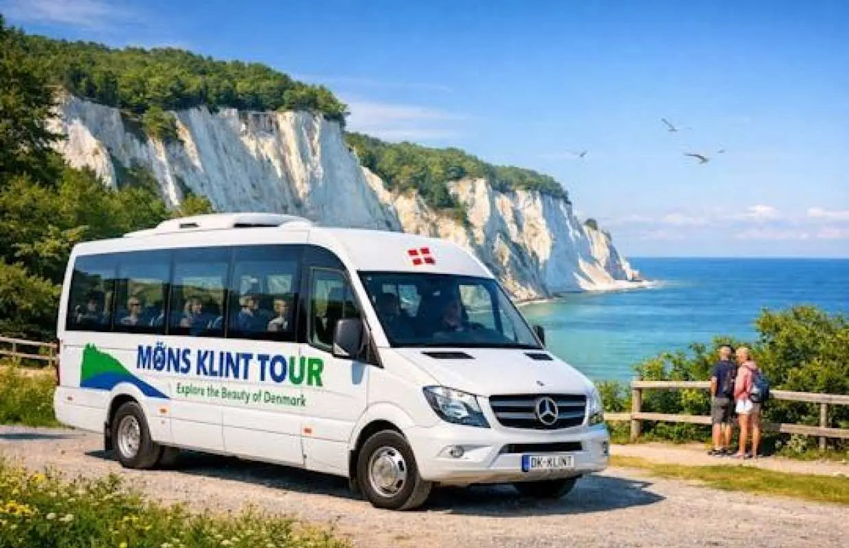 Full-day tour to Møns Klint and The Forest tower from Copenhagen