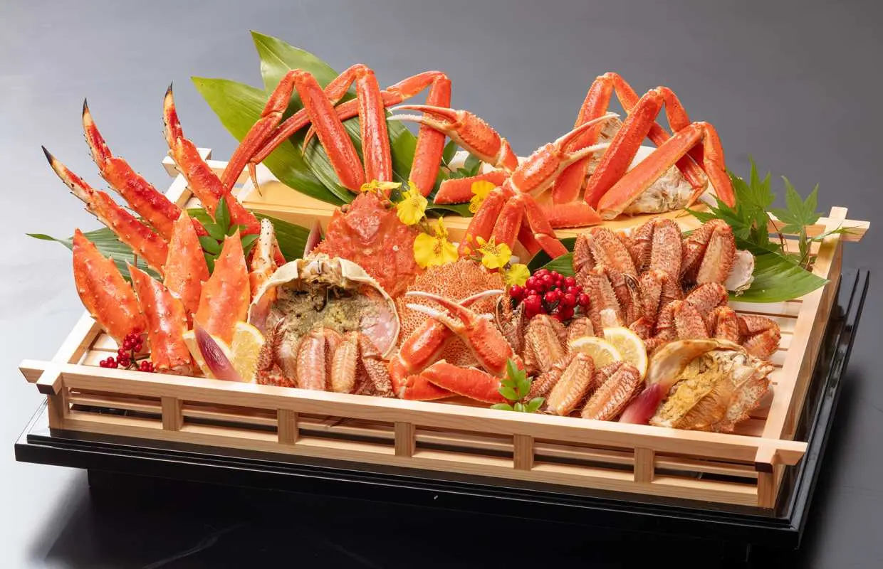 日本岡山｜老字號蟹料理 倉敷 甲羅總店｜線上預訂
