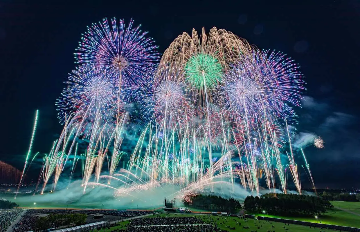 北海道芸術花火 2026 観覧チケット