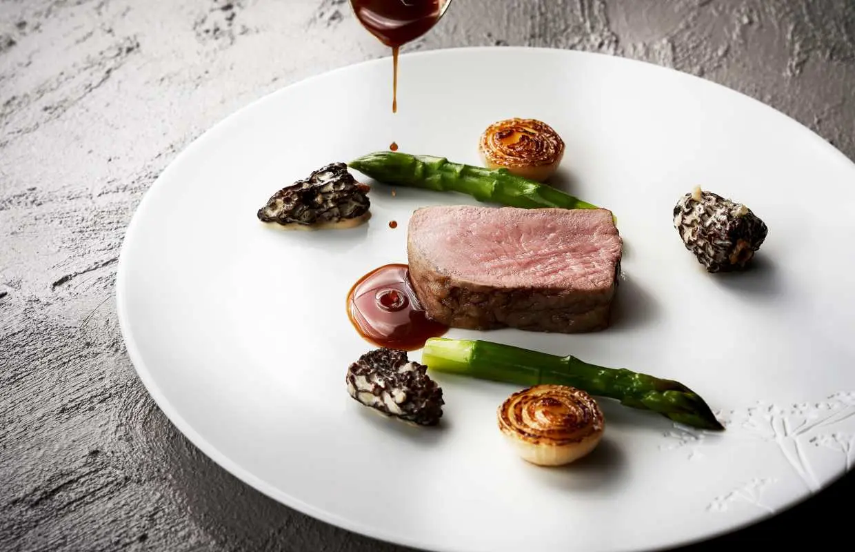 Kyoto｜Dominique Bouchet Teppanyaki ‧ French cuisine