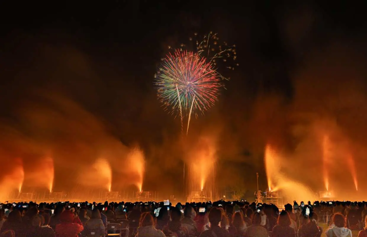 【11/7限定】第31回豐橋炎之祭典～手筒花火一日遊｜豐川稻荷＆長腳蟹盛宴＆鮮採柑橘吃到飽｜日本名古屋出發