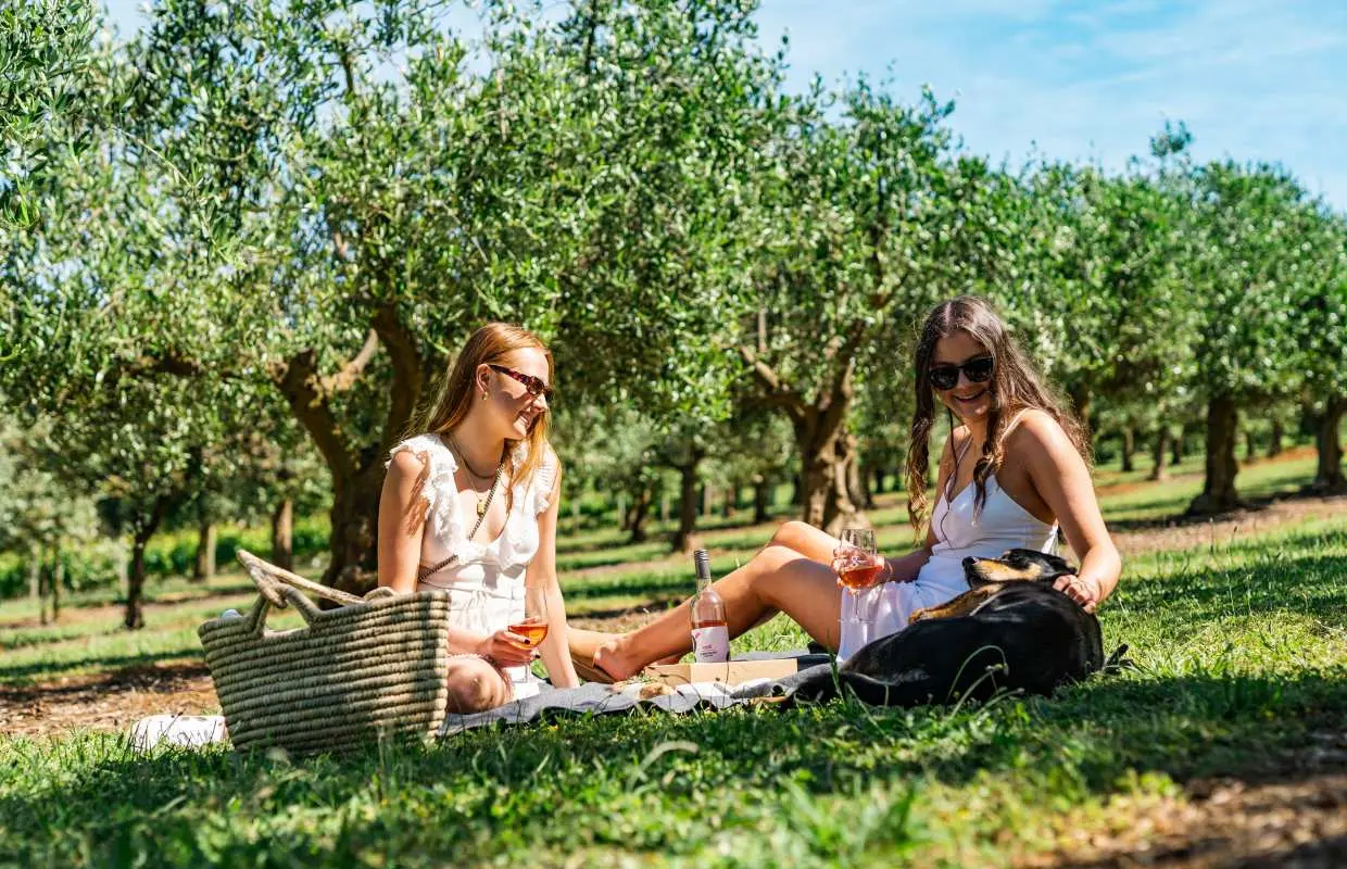 [Rural Dining] Farm Picnic for Two at Green Olive | Melbourne