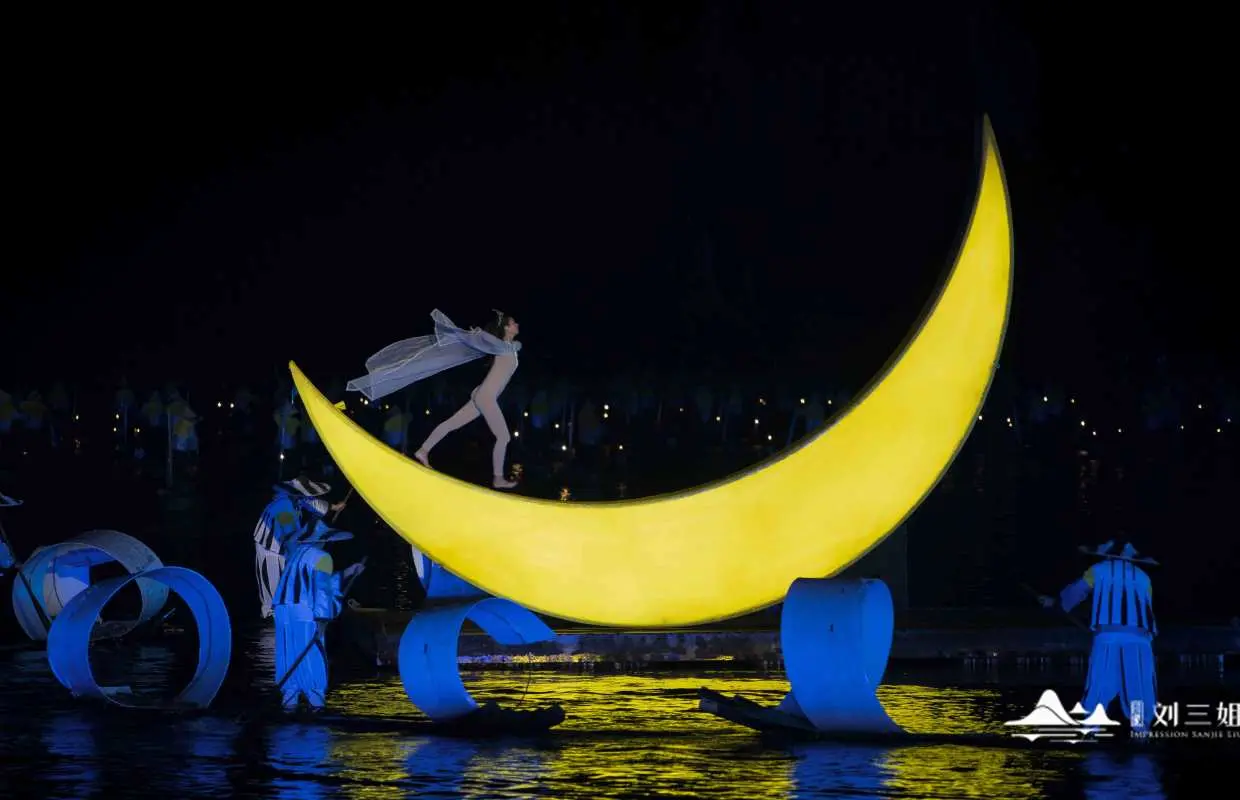 【中国】桂林《印象·刘三姐》山水实景演出门票