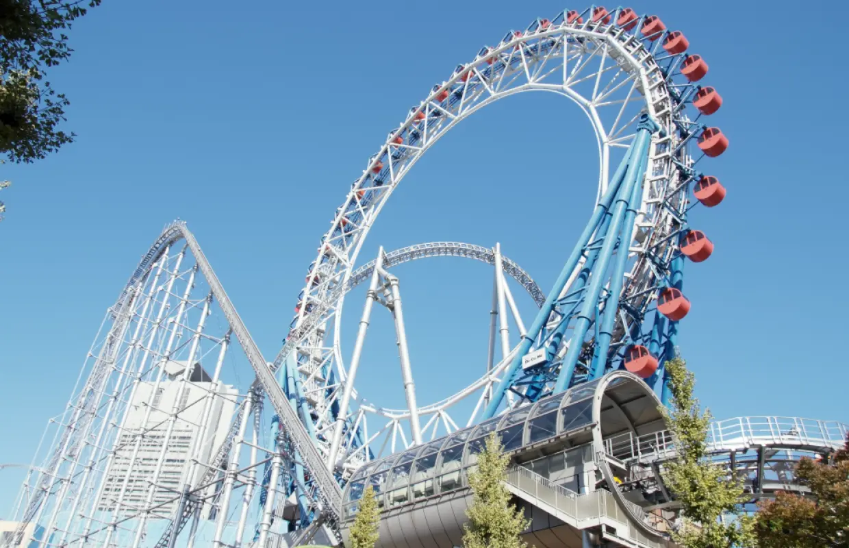 Tokyo Dome City Attractions
