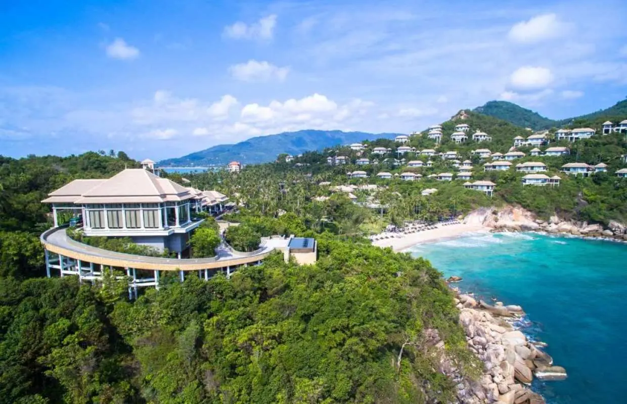 Nghỉ dưỡng tại Banyan Tree Samui có dịch vụ đón tại sân bay | Thái Lan
