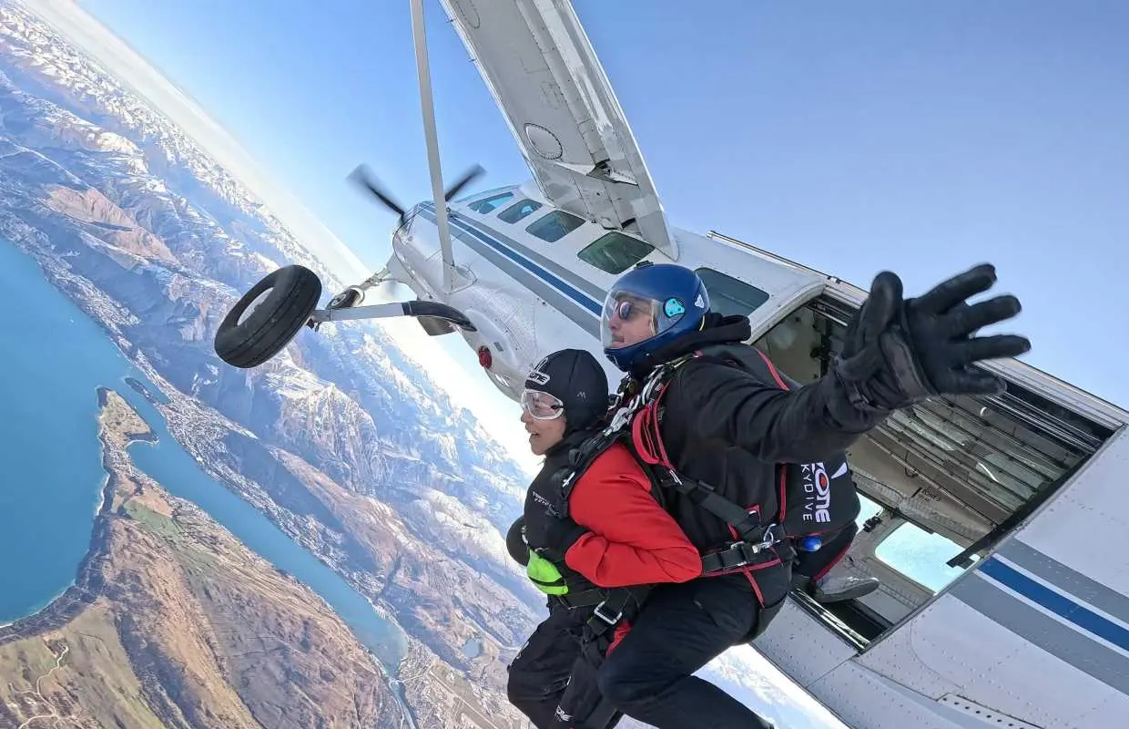 Skydive Wanaka Experience | New Zealand