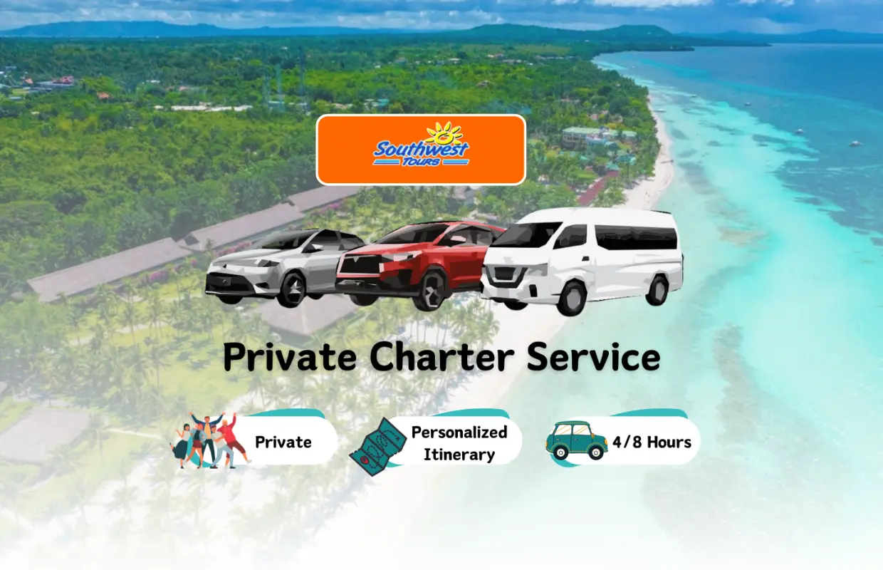 Panglao Island Private Chartered Day Tour 4hrs / 8hrs With Restaurant Vouchers | Philippines