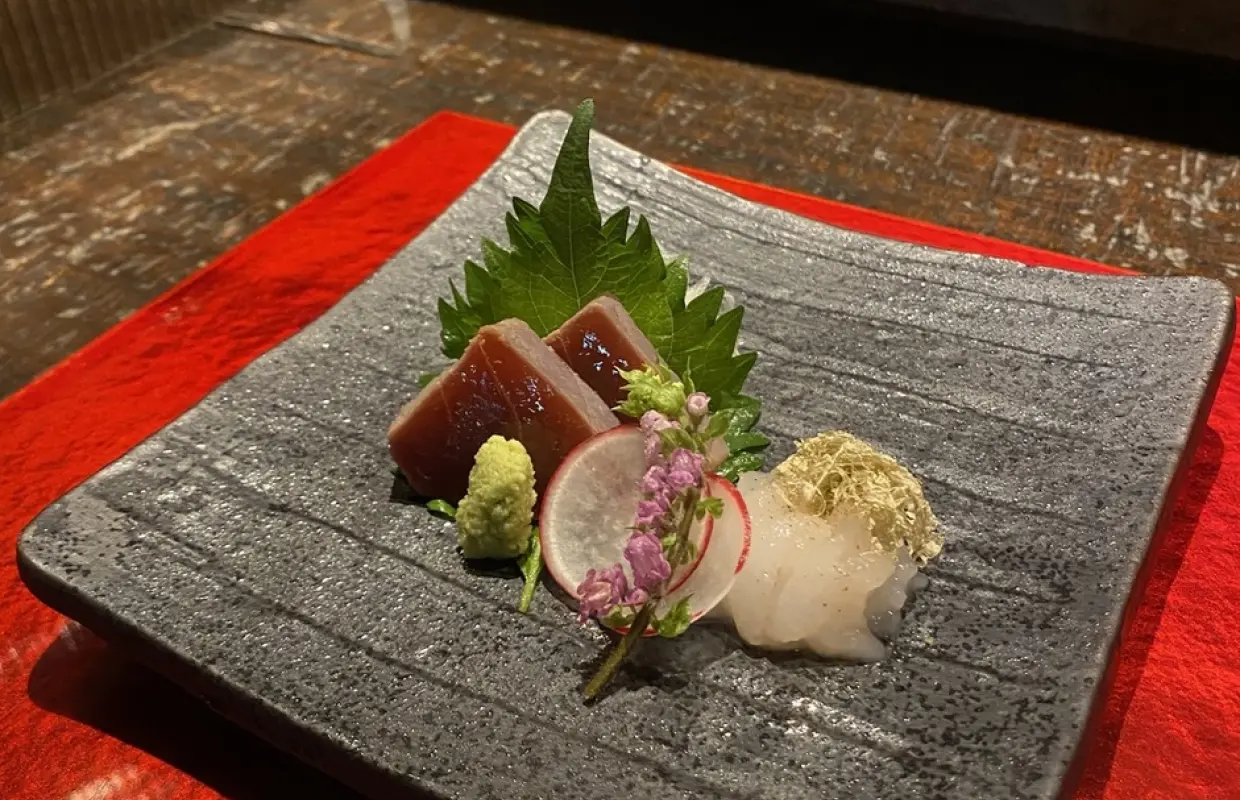 东京表参道 | 创意料理神宫前木地 |仅座位预定