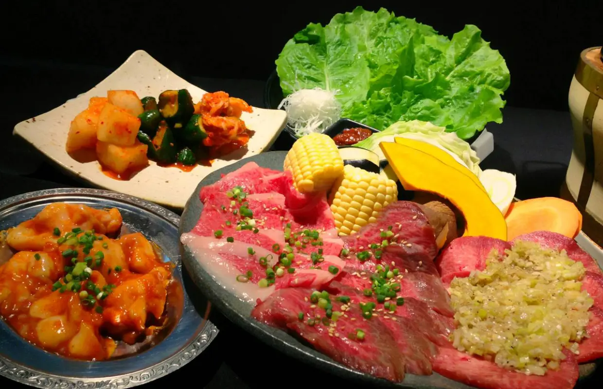 东京新桥/汐留| 烧肉Shu-en-ten（秀苑天）店 |仅座位预訂