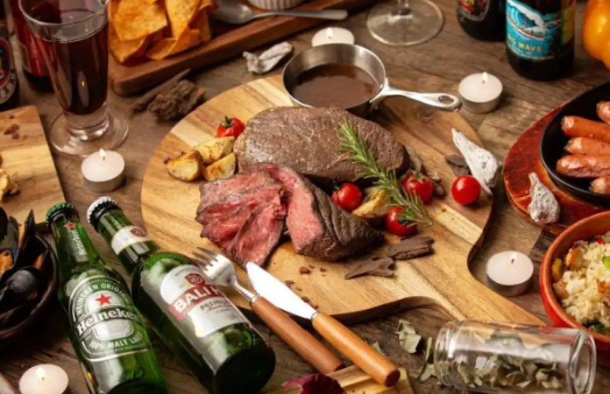 Shinjuku, Tokyo | Barbecue Shinjuku Tenku Beer Garden（新宿天空ビアガーデン）| Seat Reservation Only