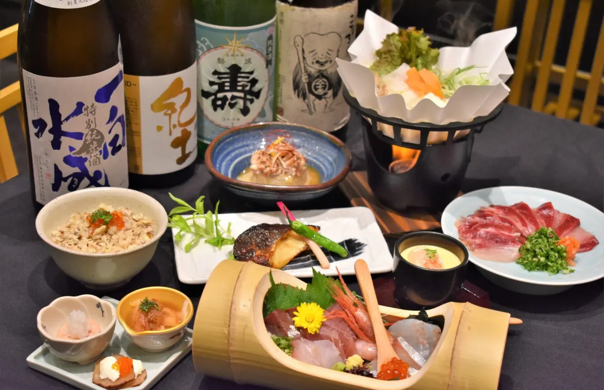 东京丸之内/大手町 | Sake Bar Sakana Sama（さかなさま 大手町店）|仅座位预定