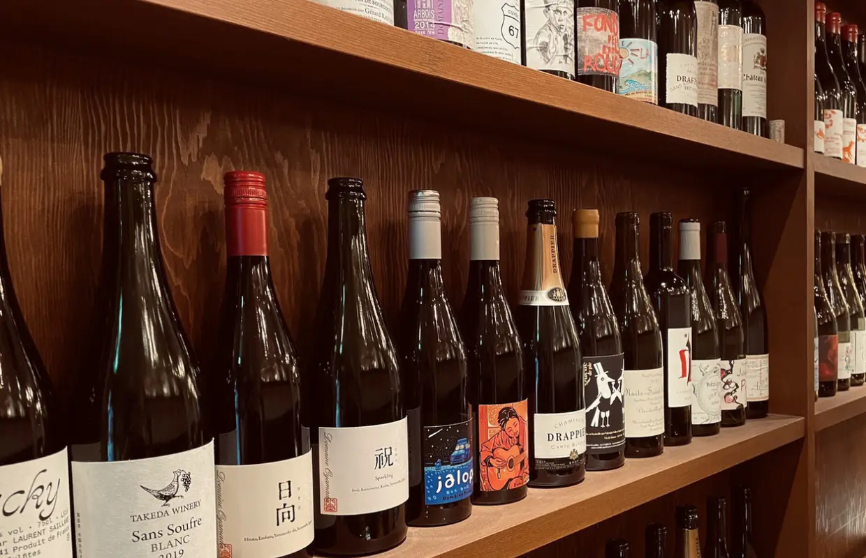 Tokyo Hamamatsucho/Shiba Park | Wine Bar Les Jardin des dodine（Les Jardin des dodine）| Seat Reservation Only