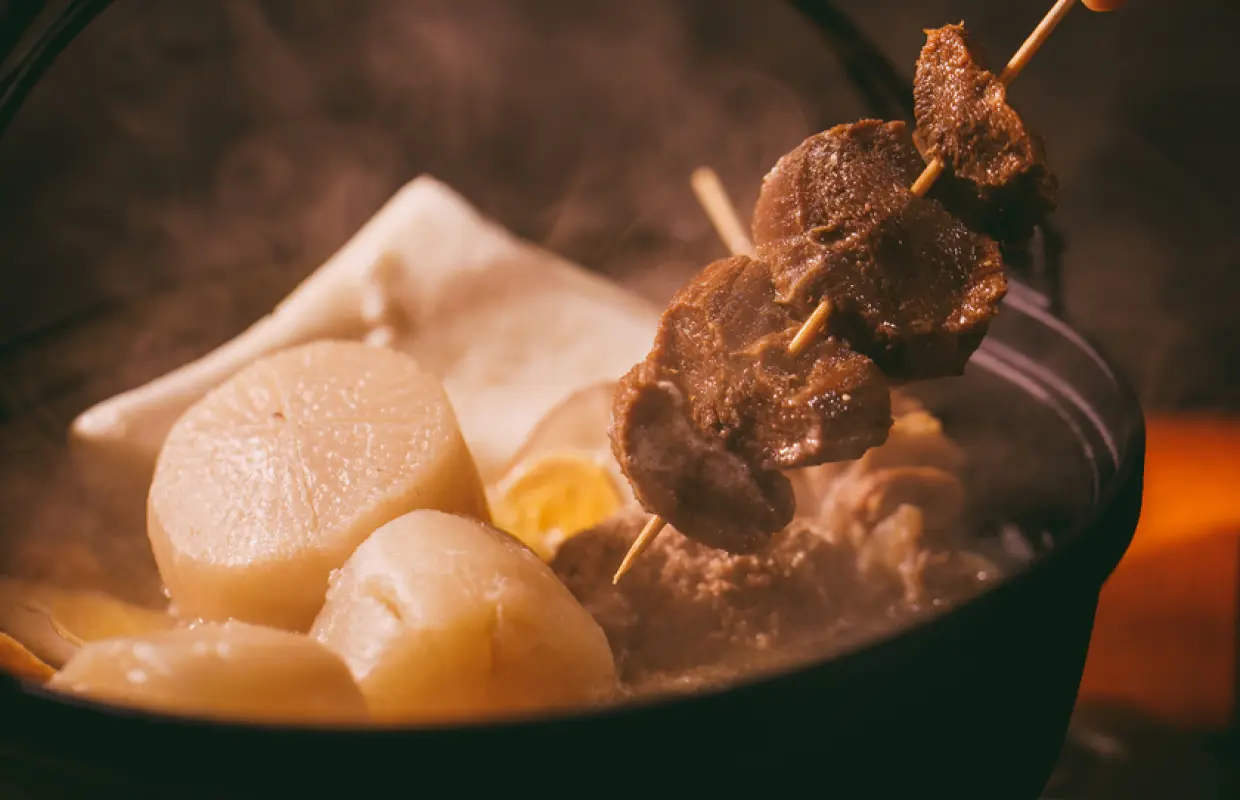 东京涩谷 | Gyuza Gyudashi Oden Sakaba COZAKURA（牛だし おでん酒場 COZAKURA）|仅座位预訂