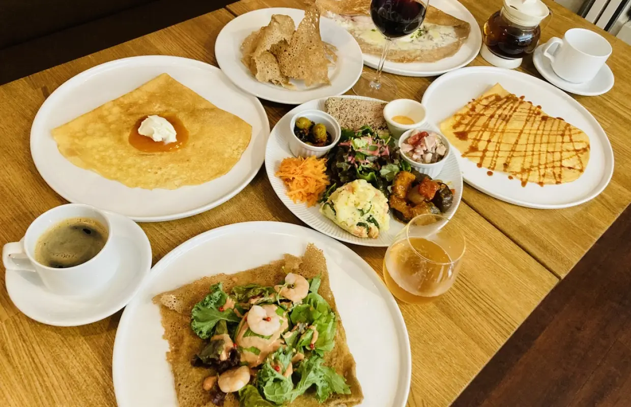Mitaka, Tokyo | French Soba To Ringo To（蕎麦と林檎と）| Seat Reservation Only