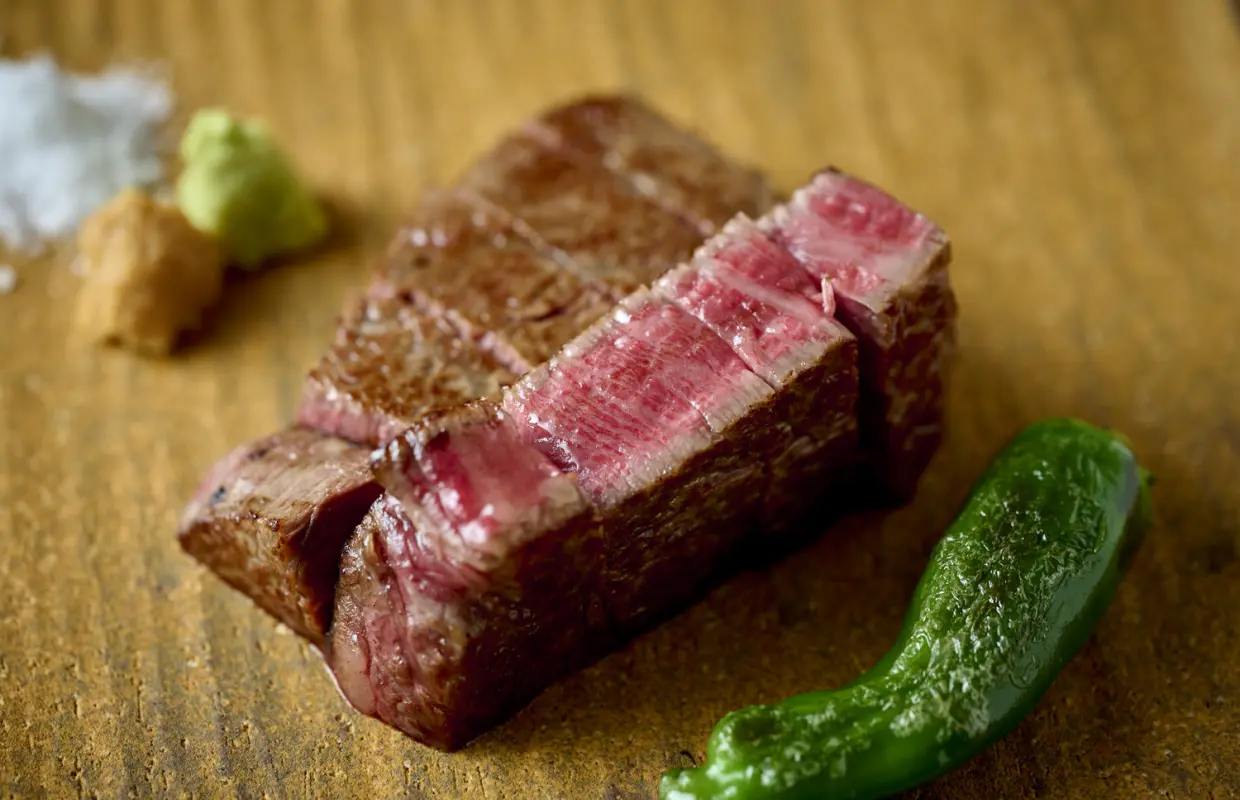 Iidabashi/ （鉄板焼 土穂） , Tokyo | Steak Teppanyaki Tsubu | Seat Reservation Only