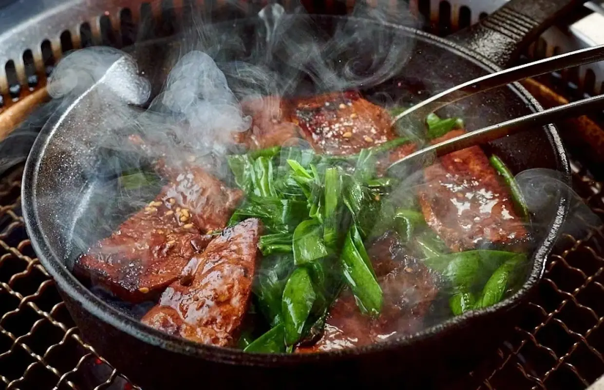 日本東京｜焼肉上野太昌園｜六十年爆紅烤肉老字號