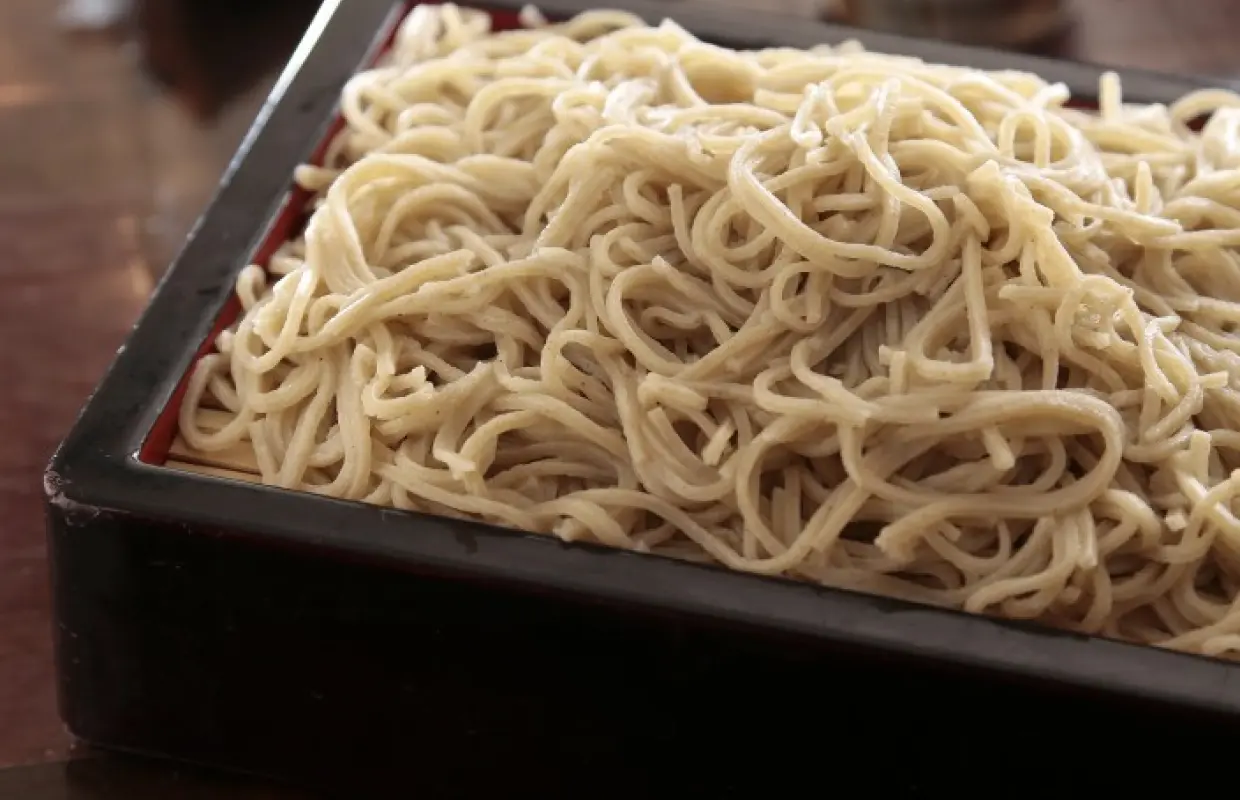 Fukuoka Prefecture, Ohori Park and Mizuho PayPay Dome area | Tempura Soba Kisoji（蕎麦 木曽路）| Seat Reservation Only