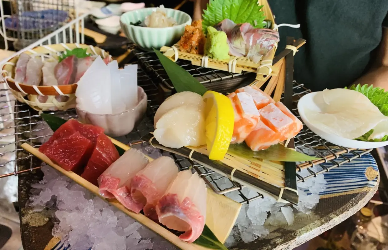 Fukuoka Prefecture, Ohori Park / Mizuho PayPay Dome area | Creative cuisine Shokuyume Kobo Saibei (Shokuyume Kobo Saibei) | Seat Reservation Only