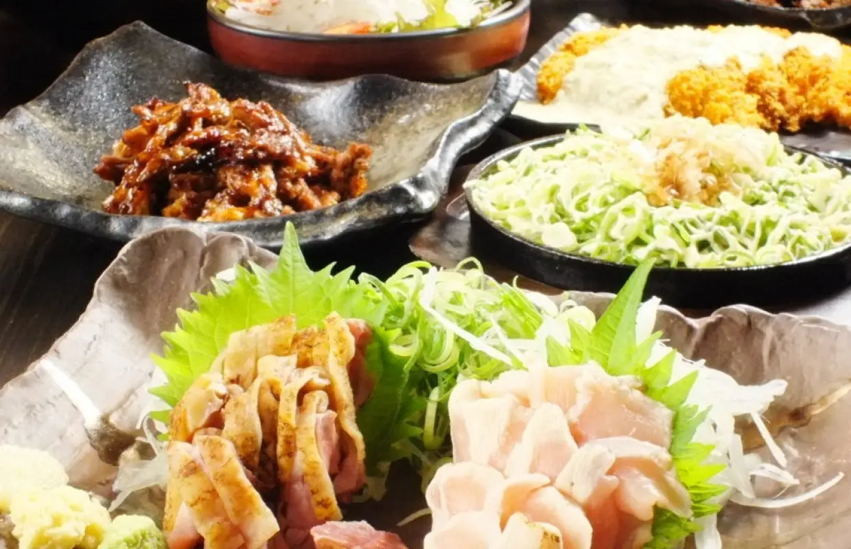 Amagasaki, Hyogo Prefecture | Chicken cuisine Jidori Tei (Jidori Tei Muko-no-sho branch) | Seat Reservation Only
