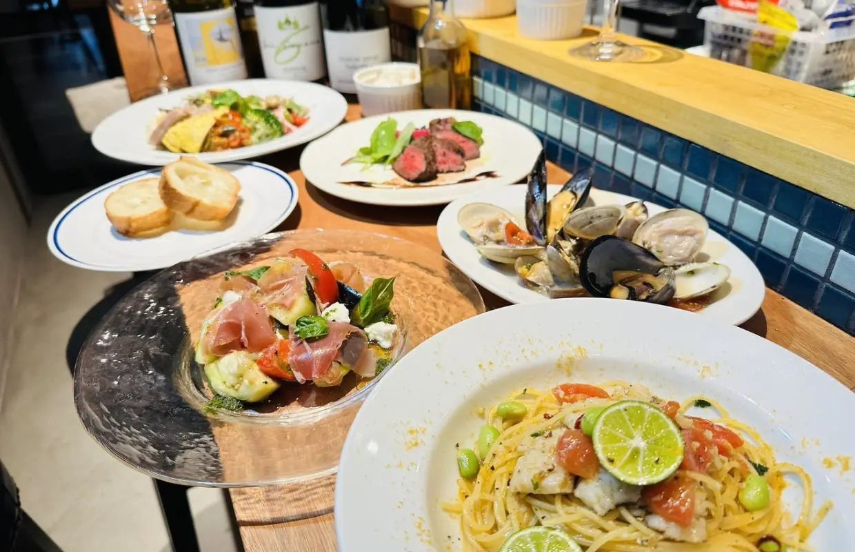 Suminoe-ku and Sumiyoshi-ku, Osaka Prefecture | Bar una goccia（una goccia）| Seat Reservation Only