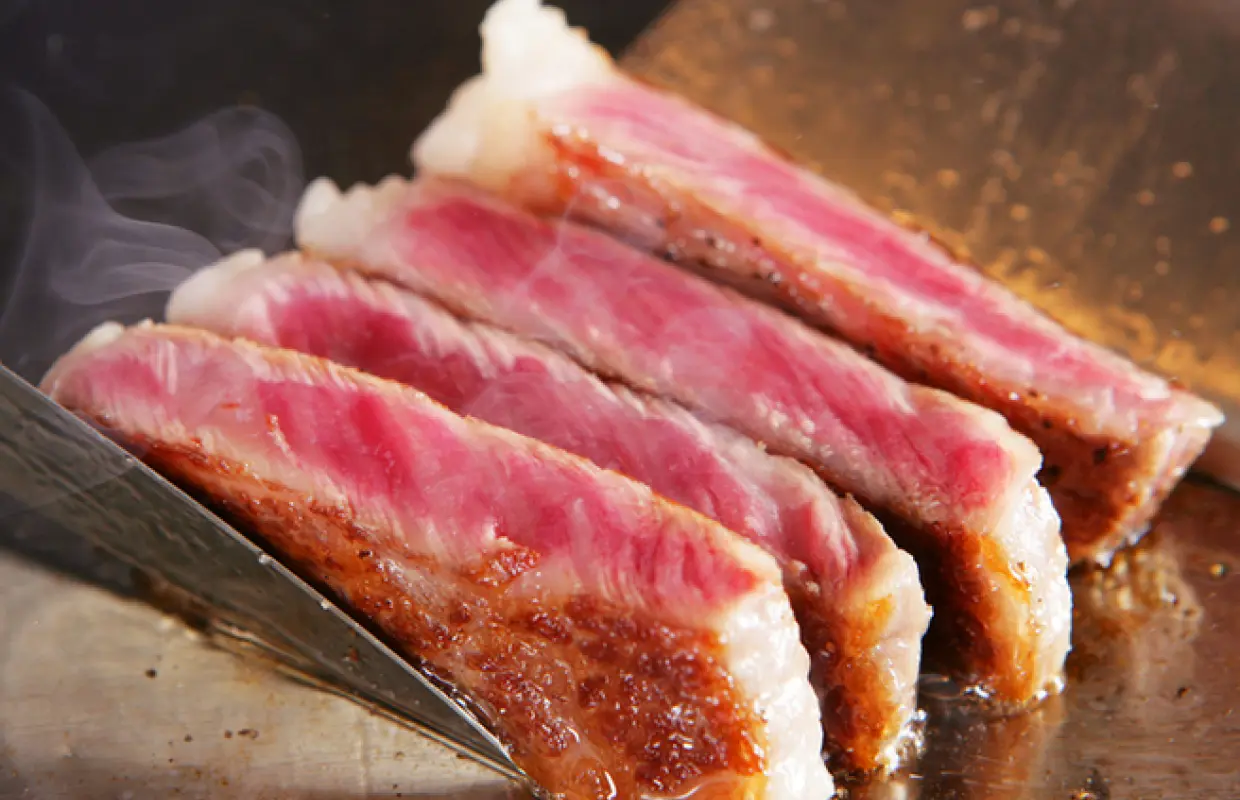 Sannomiya, Hyogo Prefecture | Hamburger Kobe Gyuu Steak Ishida. (Kobe Gyuu Steak Ishida. Ikuta Shindo Branch) | Seat Reservation Only