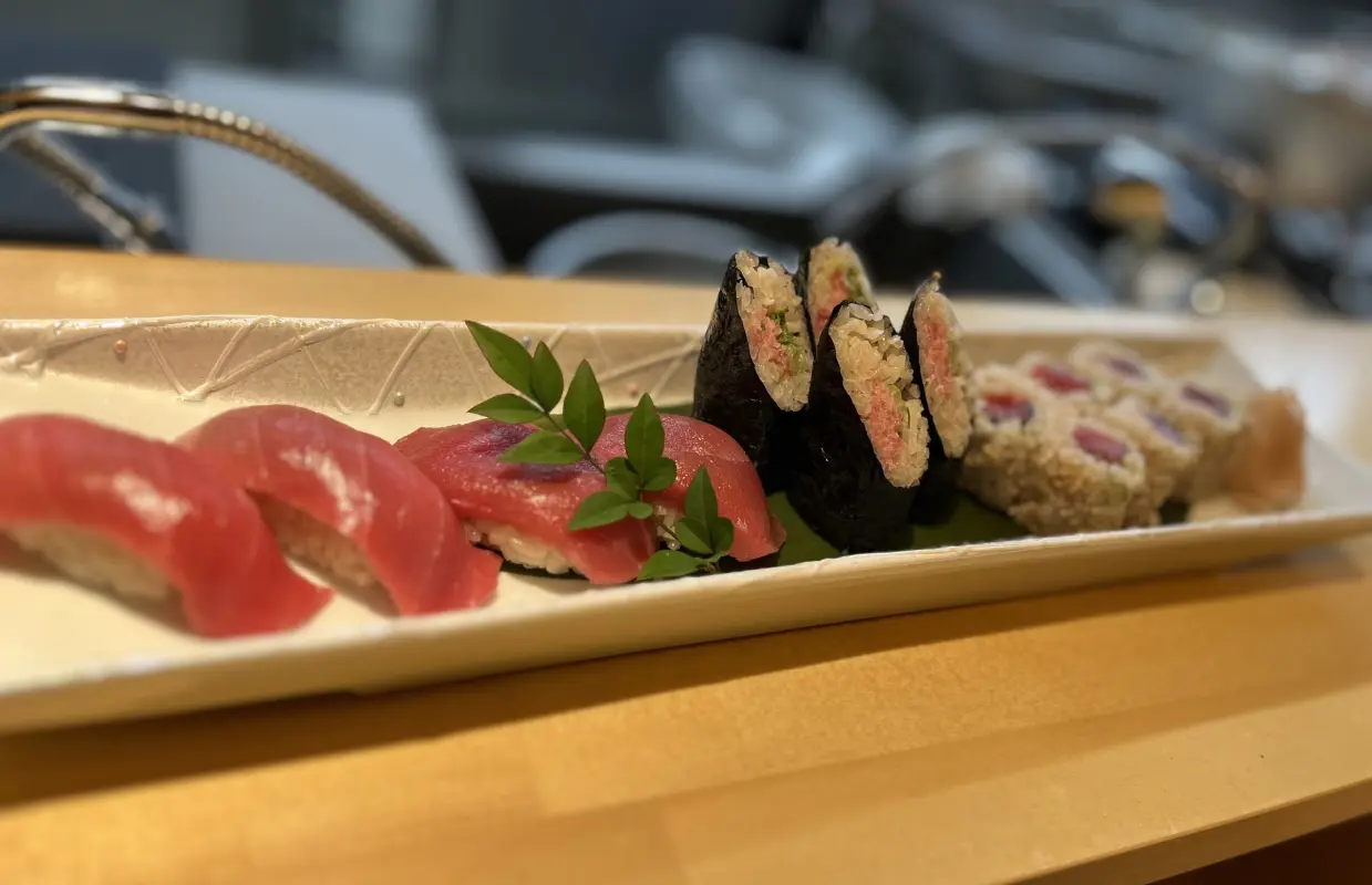 Tottori Prefecture Yonago, Sakaiminato, Hiyoshizu | Nigiri no Choten (Yonago Station Branch) | Seat Reservation Only