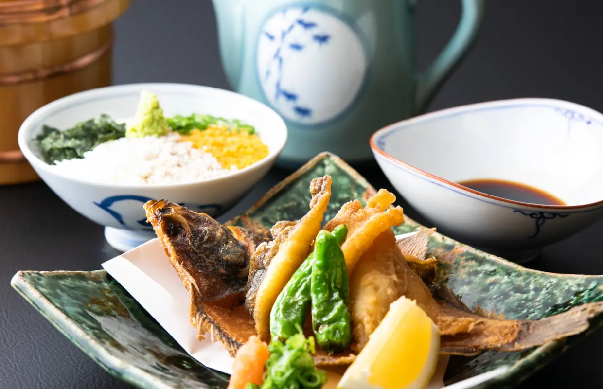 Matsue, Shimane Prefecture | Local cuisine Teien Saryo Minami (Minamikan) | Seat Reservation Only