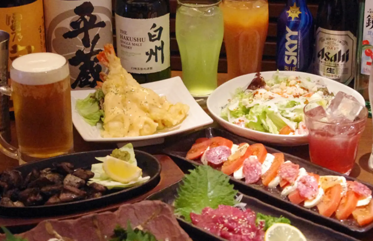 Senboku/Kishiwada, Osaka Prefecture | Seafood Umaimonya Isaribi（旨いもん屋 漁火）| Seat Reservation Only