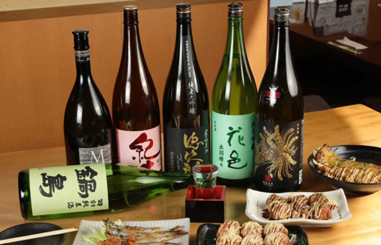 大阪府北滨、淀屋桥、肥后桥|居酒屋章鱼| 居酒屋Takoyaki Bar Tokujiro（たこ焼きバル 徳次郎 参号店）|仅座位预訂