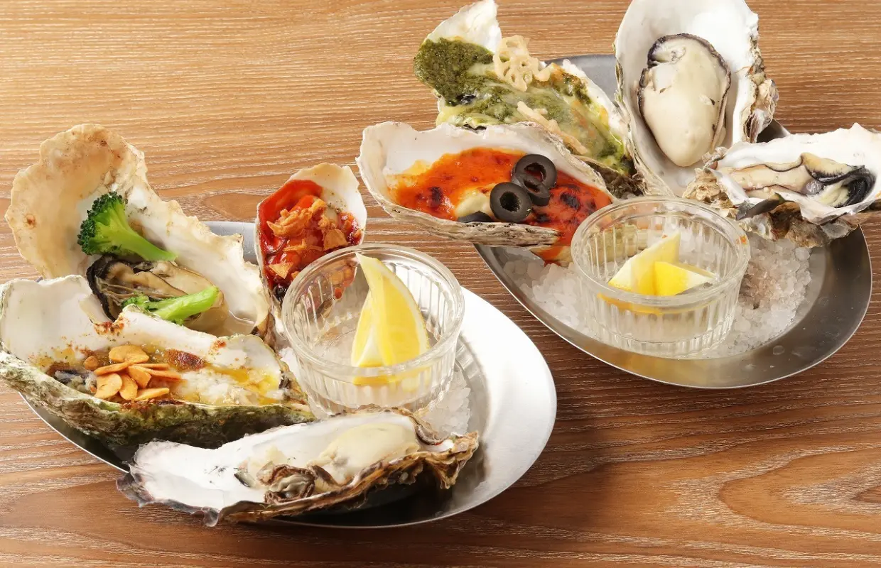 大阪府森之宮市| 日式餐酒館 | 100 Shu no Wine to Italian Kyobashi Mb Oysters House（100 種葡萄酒和意大利美食京橋 Mb Oyster House）|僅座位預訂