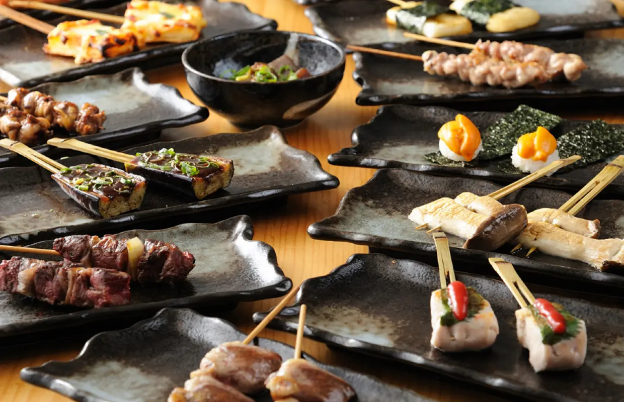 Osaka Prefecture Namba, Nihonbashi, Dotonbori | Izakaya Teppan Jinja（鉄板神社 道頓堀店）| Seat Reservation Only