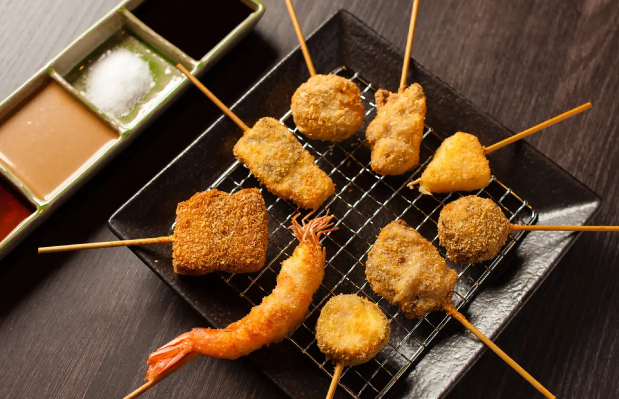 大阪府心斋桥、南船场、长堀桥 | Bar Kushiage Kitchen Dan（串上厨房丹心斋桥店）|仅座位预定