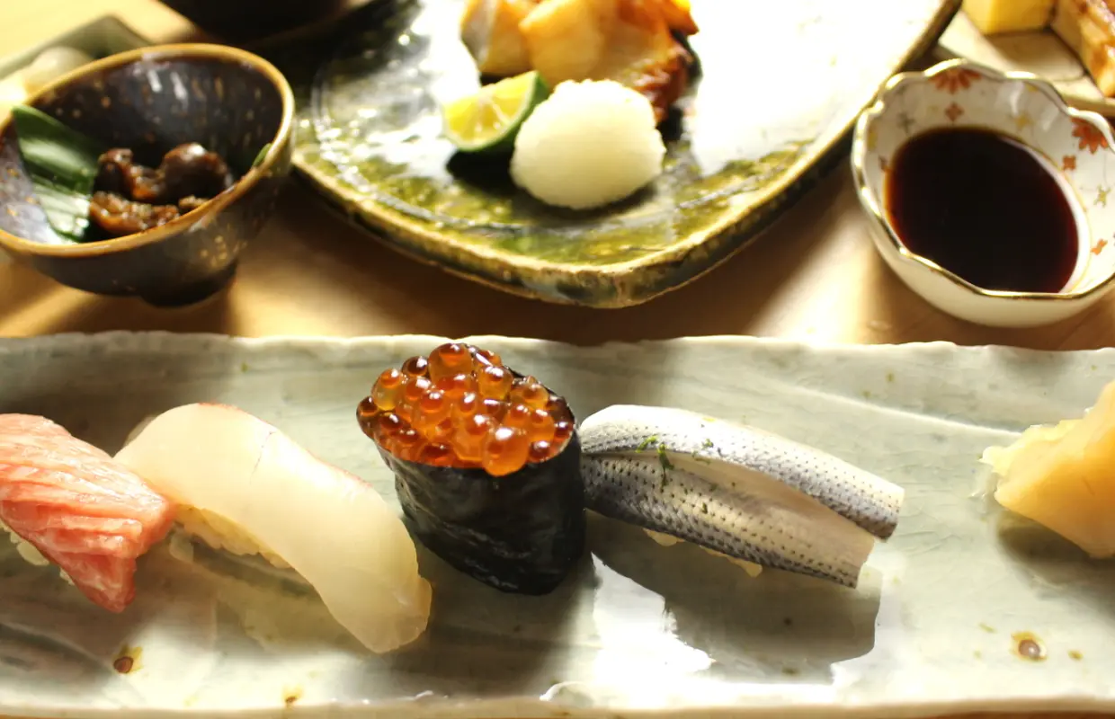 จังหวัดโอซาก้า สถานีโอซาก้า/อุเมดะ/ชินจิ |. ซี เฉพาะจองที่นั่งเท่านั้น Sushi misawa（すしみさわ） |