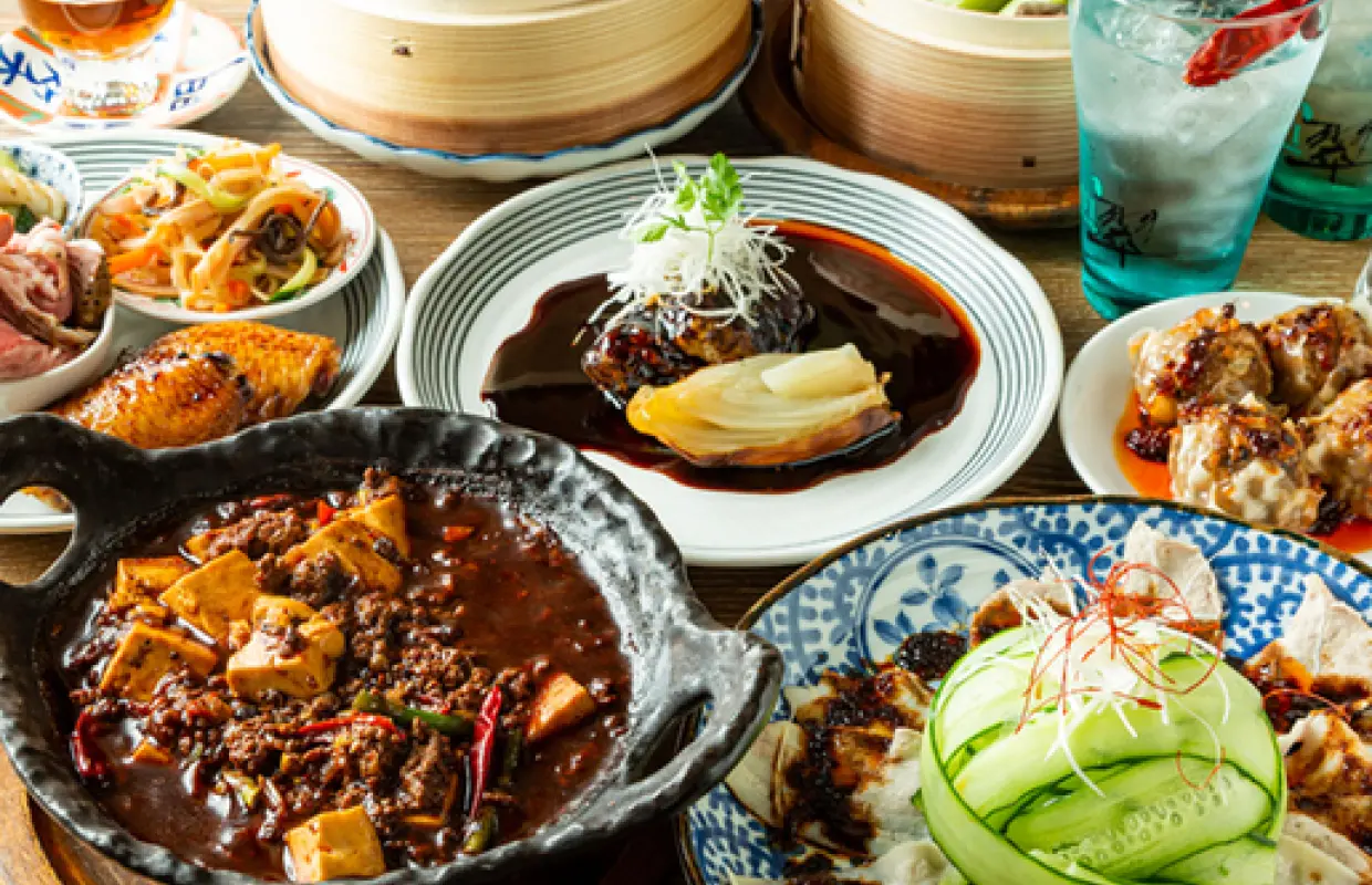 Osaka Prefecture Shinsaibashi, Minamisenba, Nagahoribashi | Ramen Bar DAKE Janai Chuka (Bar DAKE Janai Chinese Shinsaibashi Branch) | Seat Reservation Only