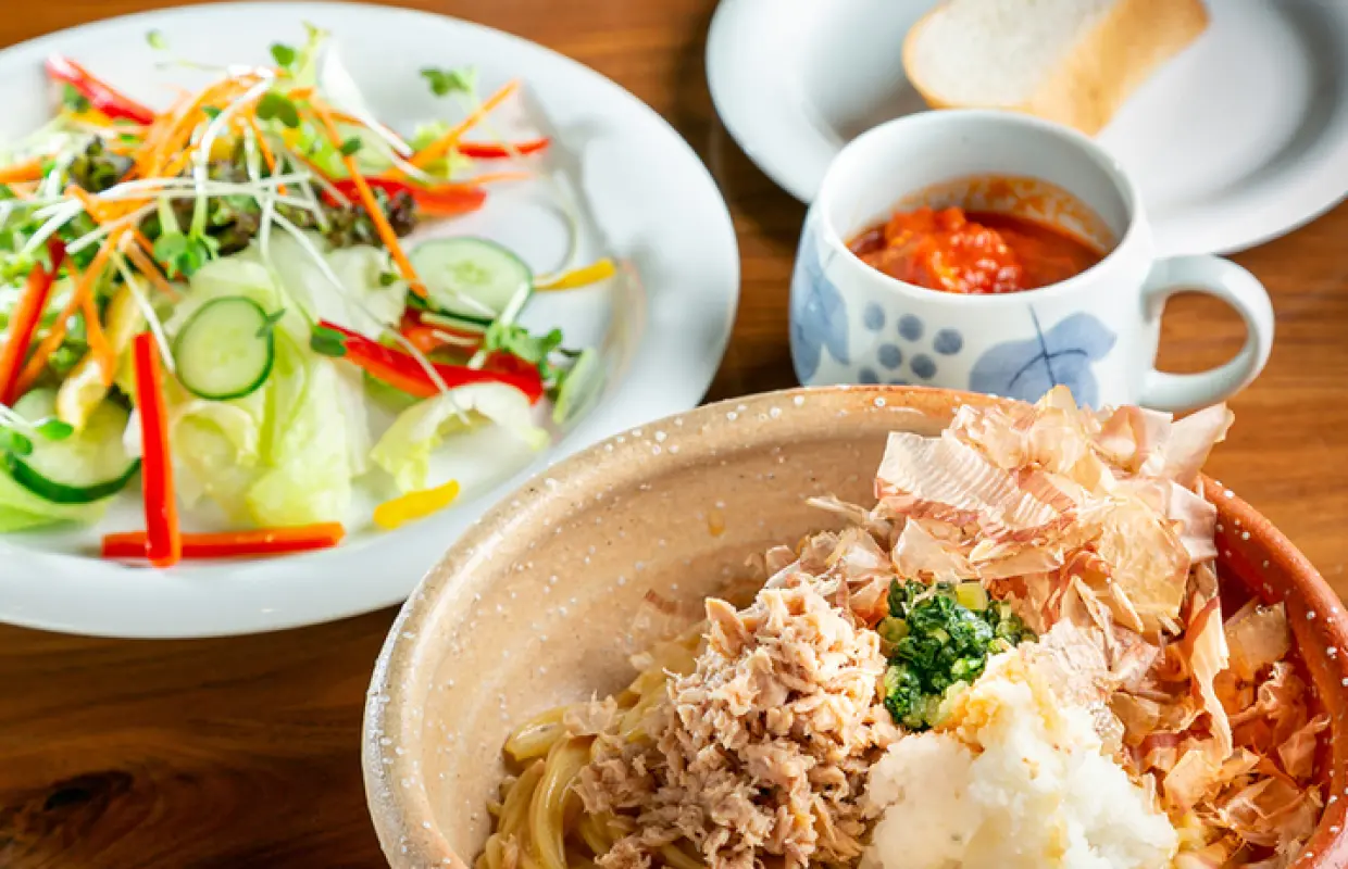 Otsu, Shiga Prefecture | Cafe Pasta & Cafe LuLufe | Seat Reservation Only
