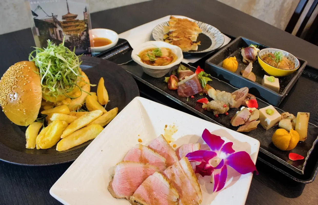 京都府宇治市宇治田原市 | Cafe ZEN（京鴨kitchen善）|僅座位預訂