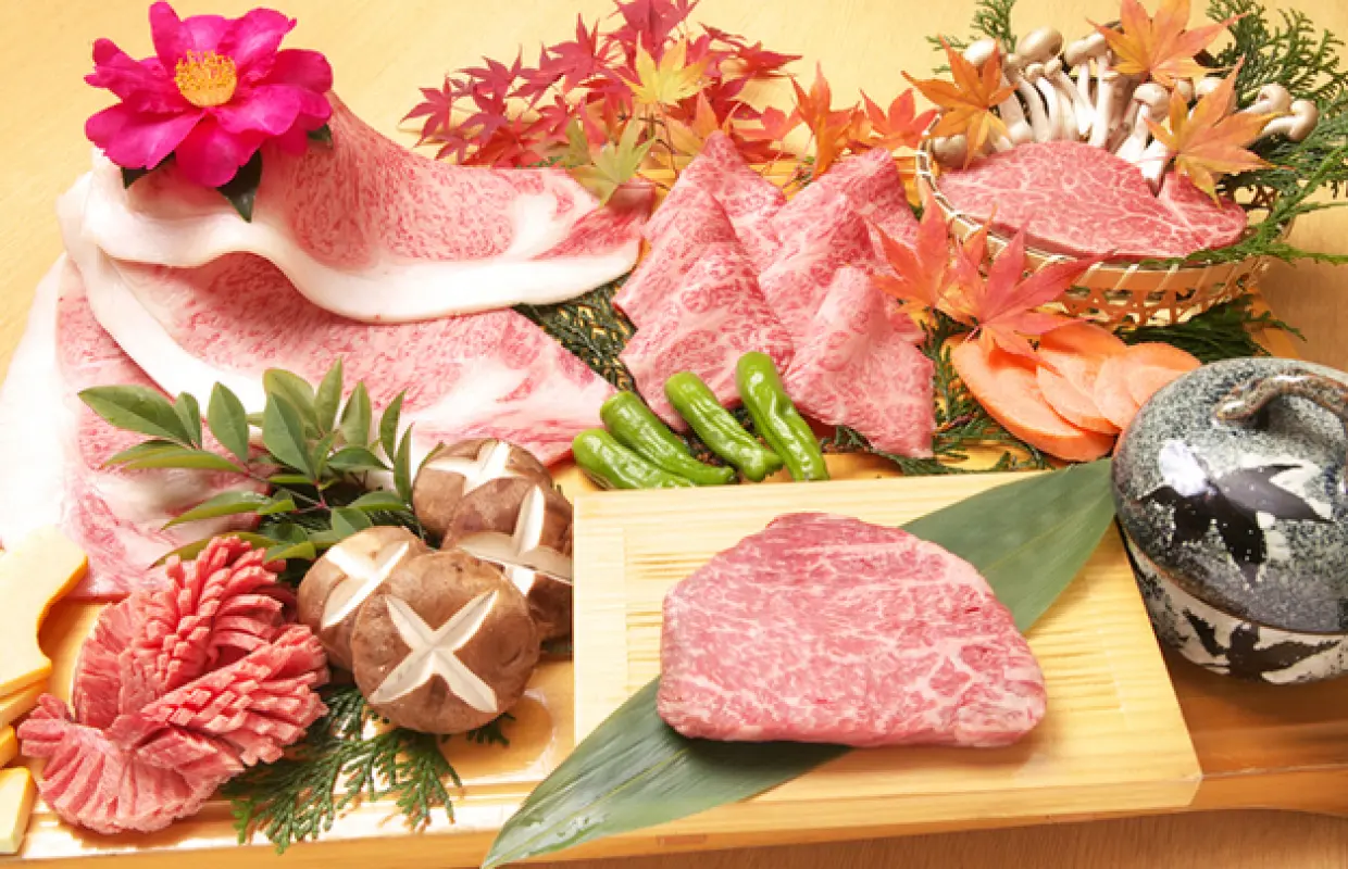 Tỉnh Gifu Tajimi, Toki, Mizunami | Sukiyaki kuroya（黒家 本店） |