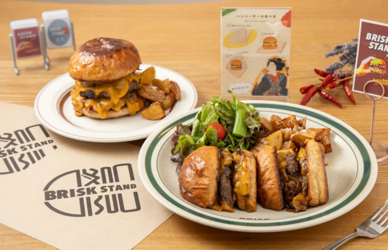 Kamakura, Kanagawa Prefecture | Cafe BRISKSTAND (BRISKSTAND KAMAKURA) | Seat Reservation Only