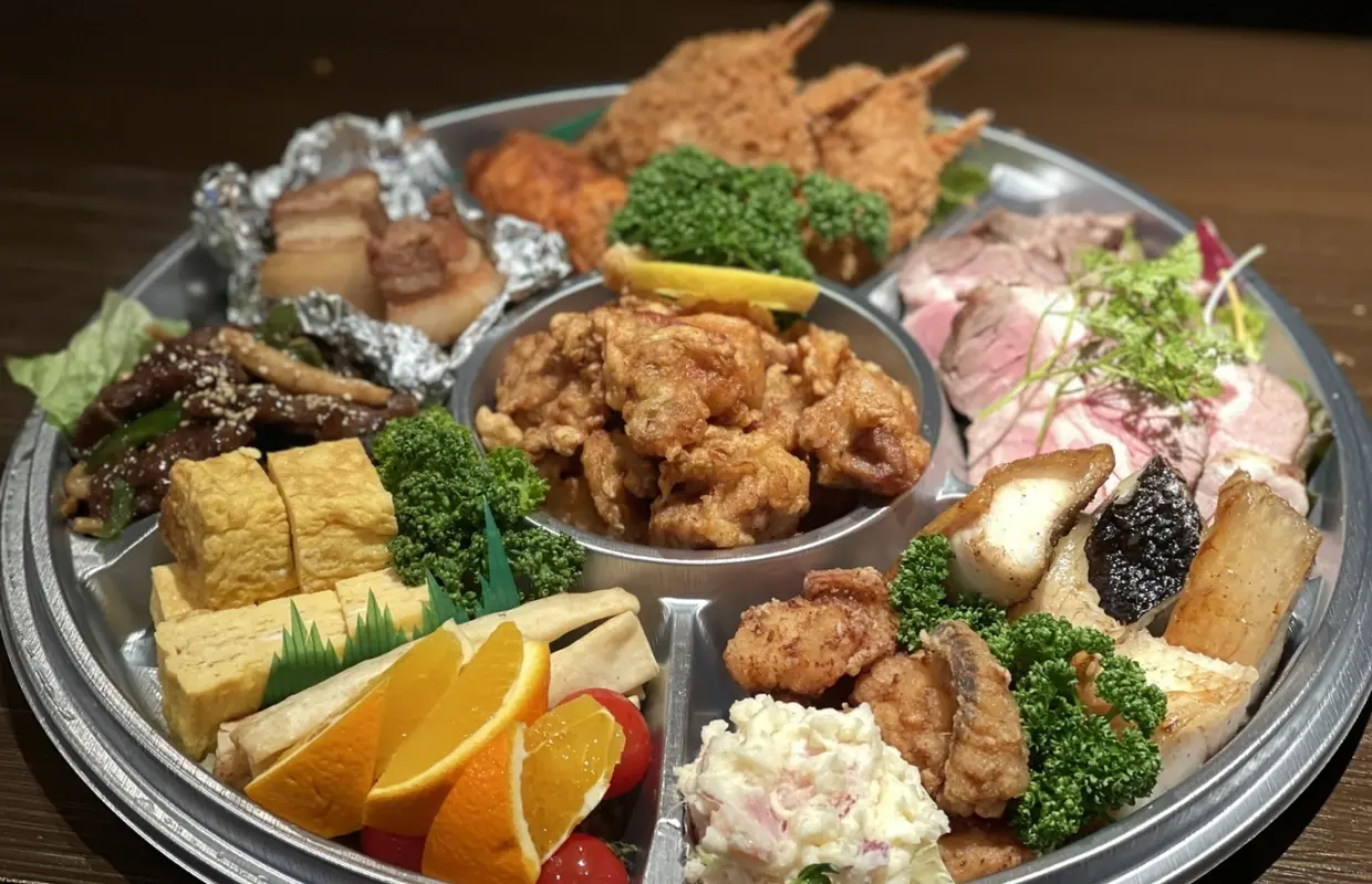 北海道薄野| 海鮮地燒燒酒屋（當地酒炭烤開胃菜）|僅座位預訂