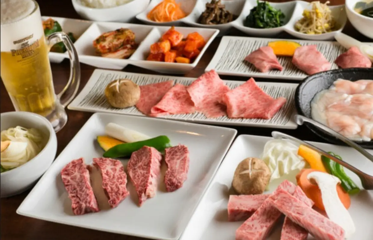 宮城縣宮城野區| 韓國料理Sansuien Sendai East Exit（焼肉 三水苑 東口店）|僅座位預訂