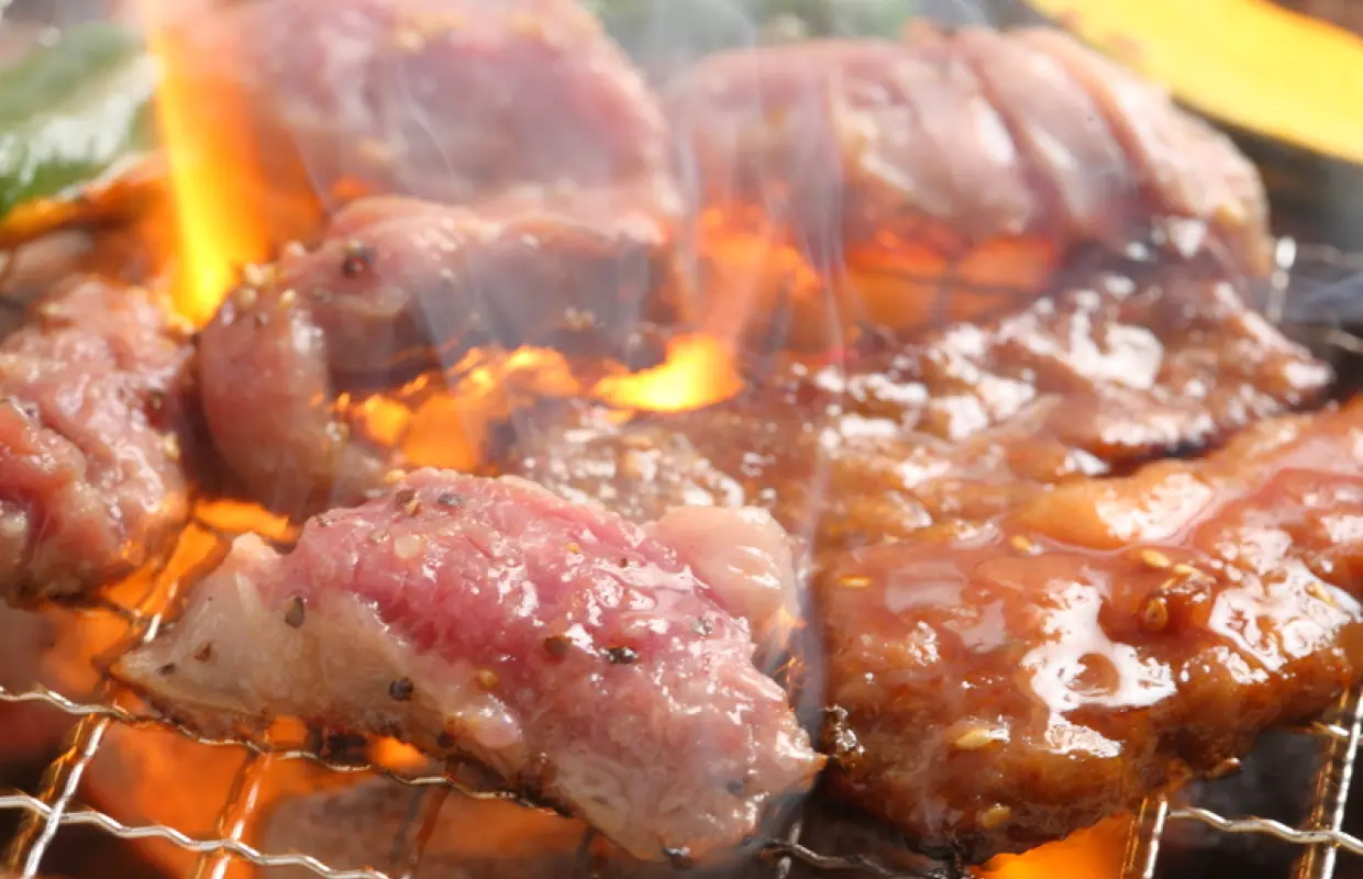 Susukino, Hokkaido | Genghis Khan Sumibi Yakiniku Kamifurano（炭火焼肉 かみふらの）| Seat Reservation Only