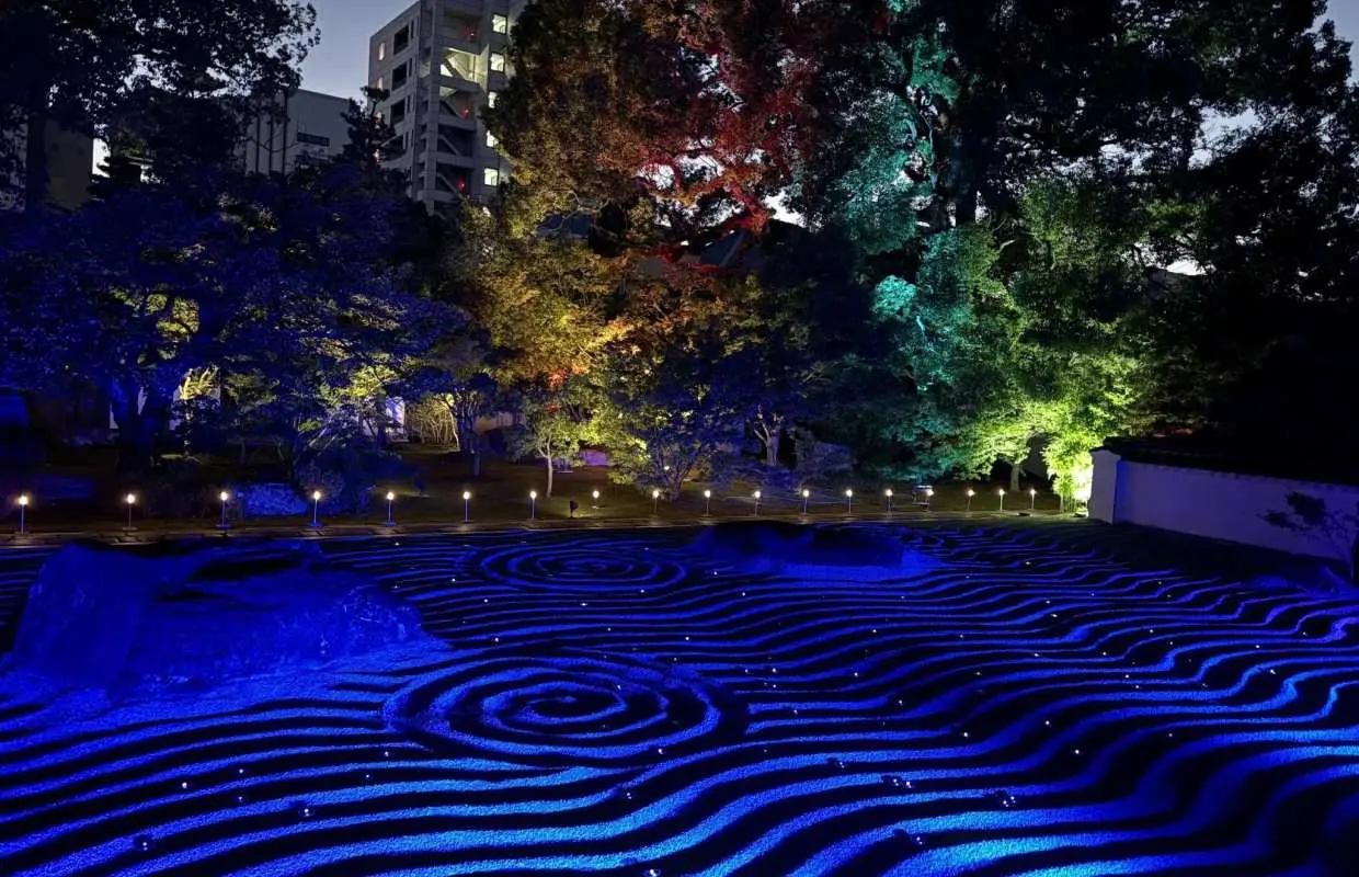 博多旧市街ライトアップウォーク2025千年煌夜 チケット