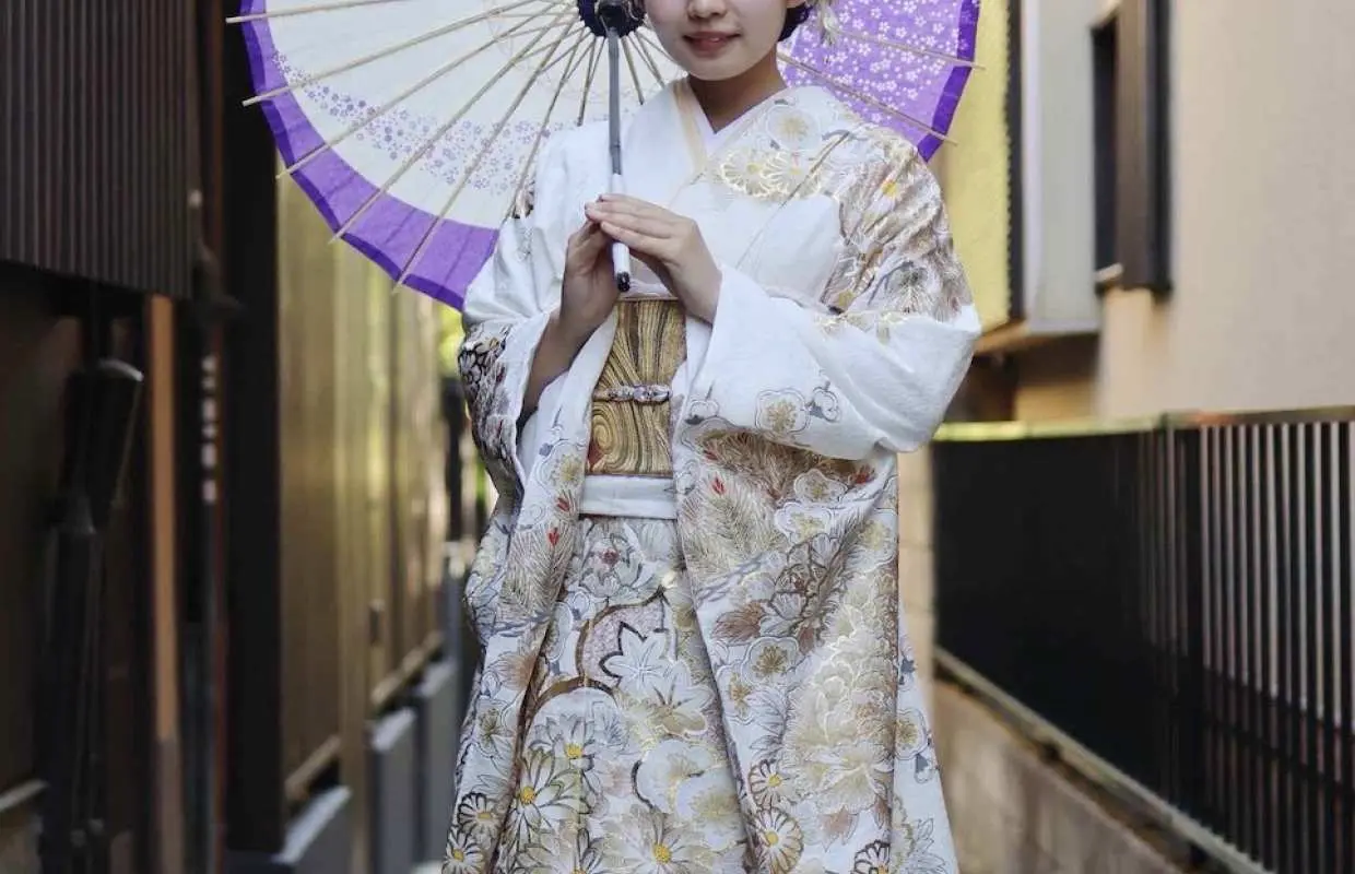 히라타 기념품 리노키 기요미즈데라점 교토 기모노 대여 체험